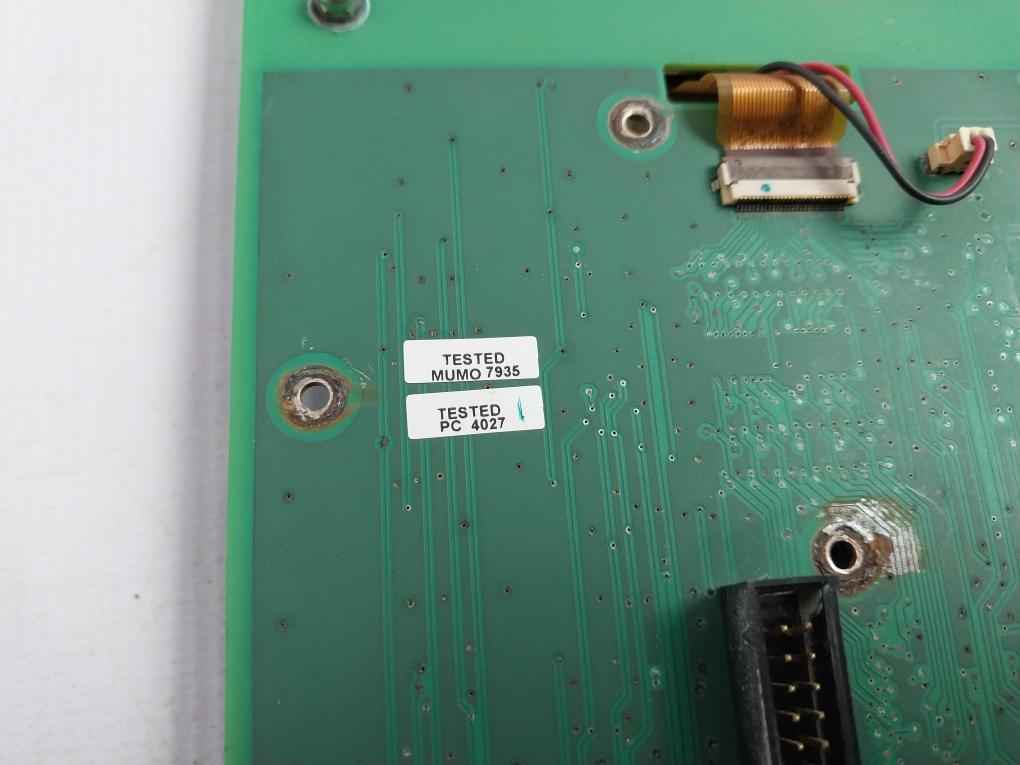 Siemens C53207-a440-b40-3 Hmi Printed Circuit Board With Lcd Display Module