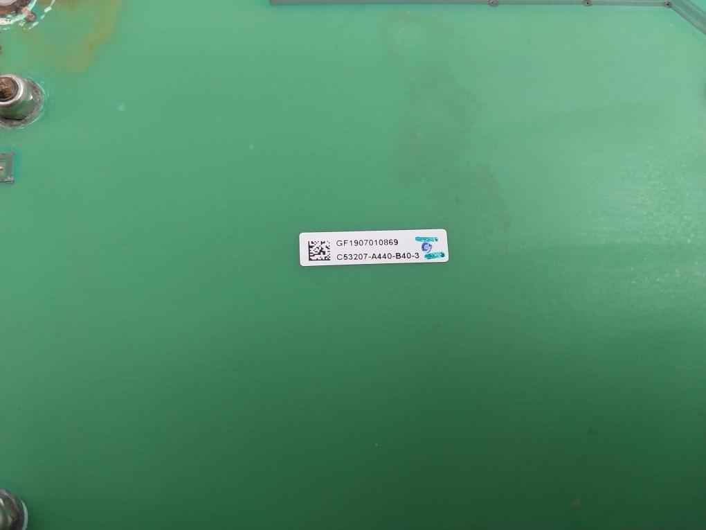 Siemens C53207-a440-b40-3 Hmi Printed Circuit Board With Lcd Display Module
