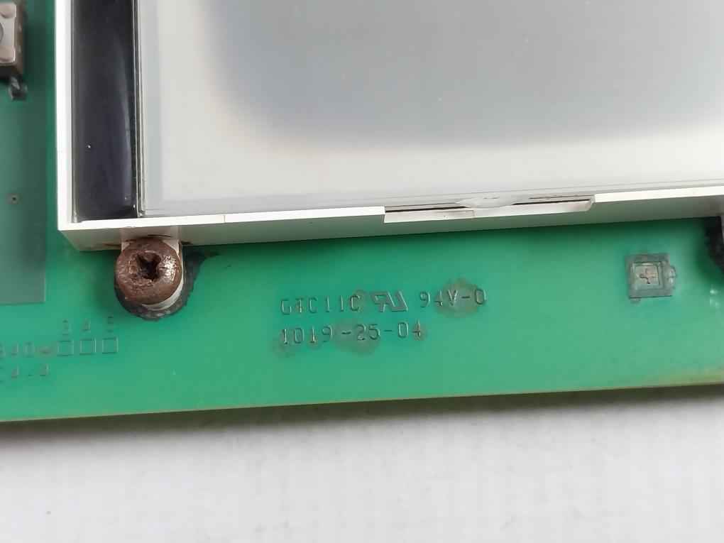 Siemens C53207-a440-b40-3 Hmi Printed Circuit Board With Lcd Display Module
