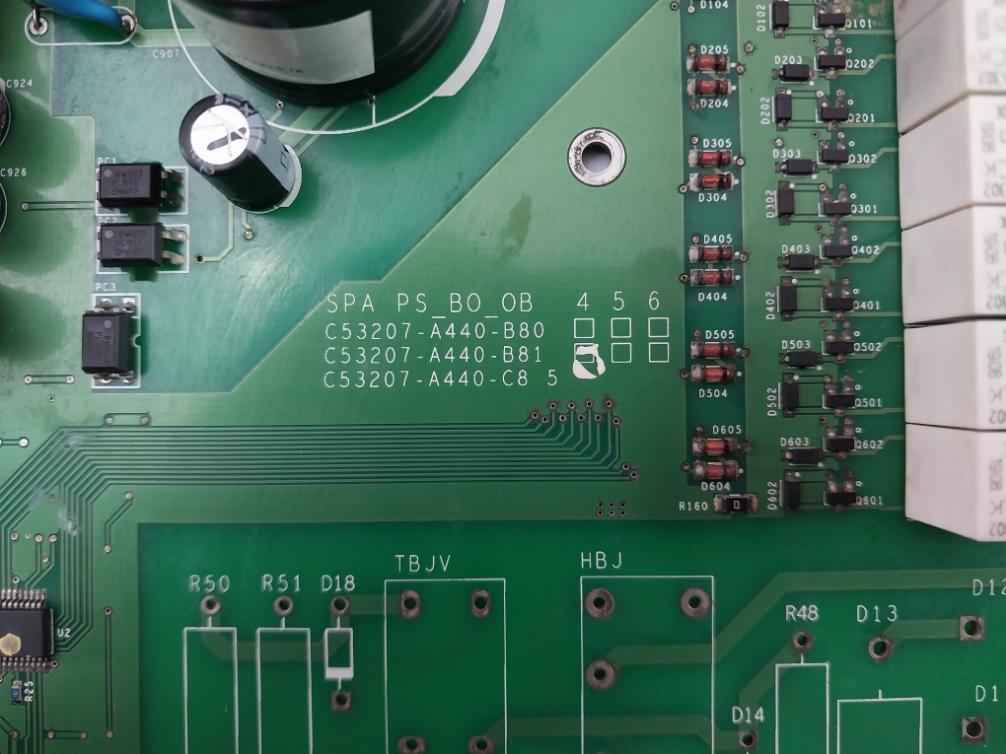 Siemens C53207-a440-b80 Printed Circuit Board Lr1907000982