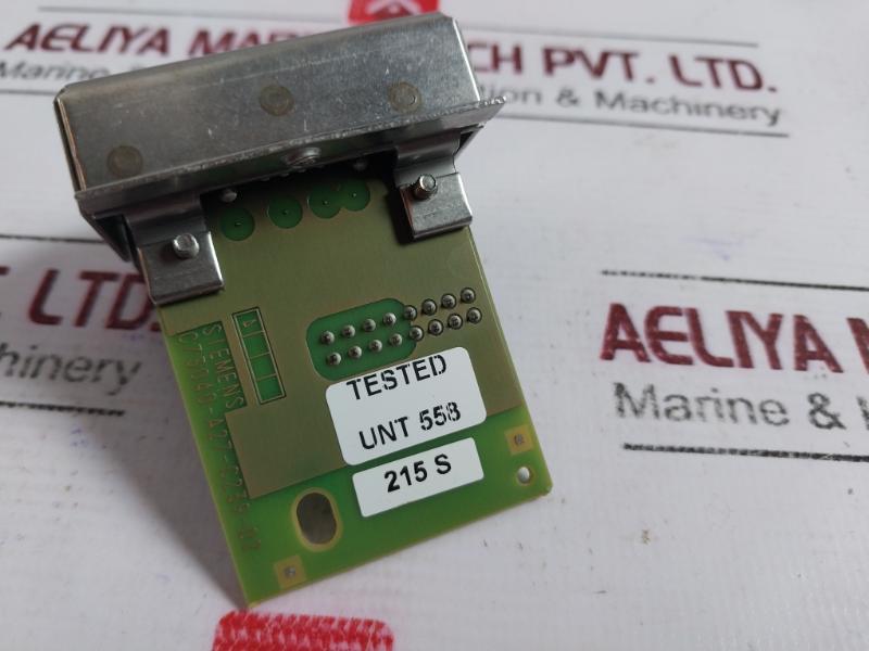 Siemens C73040-a27-c239-02 Ethernet Module En100-e