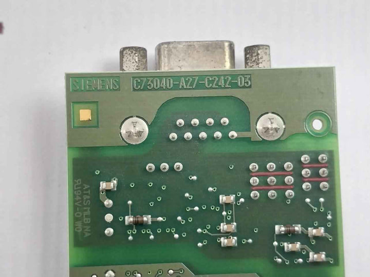 Siemens C73040-a27-c242-03 Printed Circuit Board 94V-0 W0 Bf0903