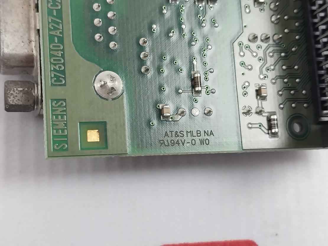 Siemens C73040-a27-c242-03 Printed Circuit Board 94V-0 W0 Bf0903