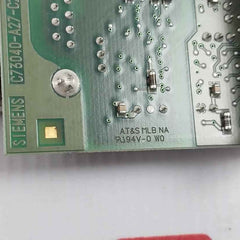 Siemens C73040-a27-c242-03 Printed Circuit Board 94V-0 W0 Bf0903