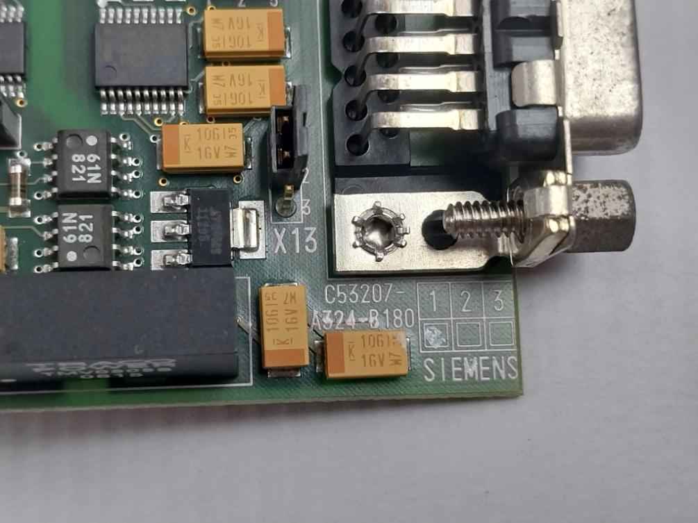 Siemens C73040-a27-c242-03 Printed Circuit Board 94V-0 W0 Bf0903