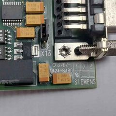 Siemens C73040-a27-c242-03 Printed Circuit Board 94V-0 W0 Bf0903