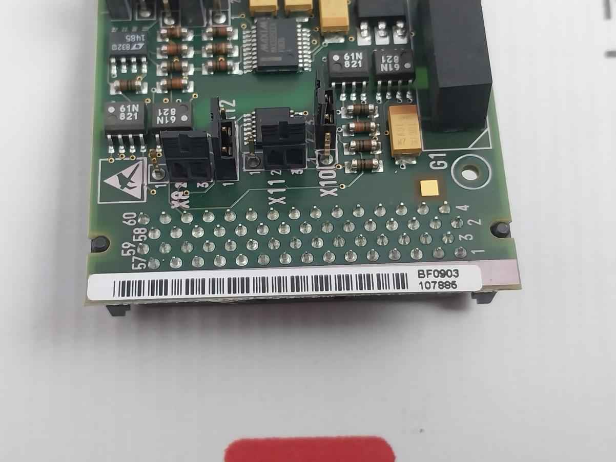 Siemens C73040-a27-c242-03 Printed Circuit Board 94V-0 W0 Bf0903