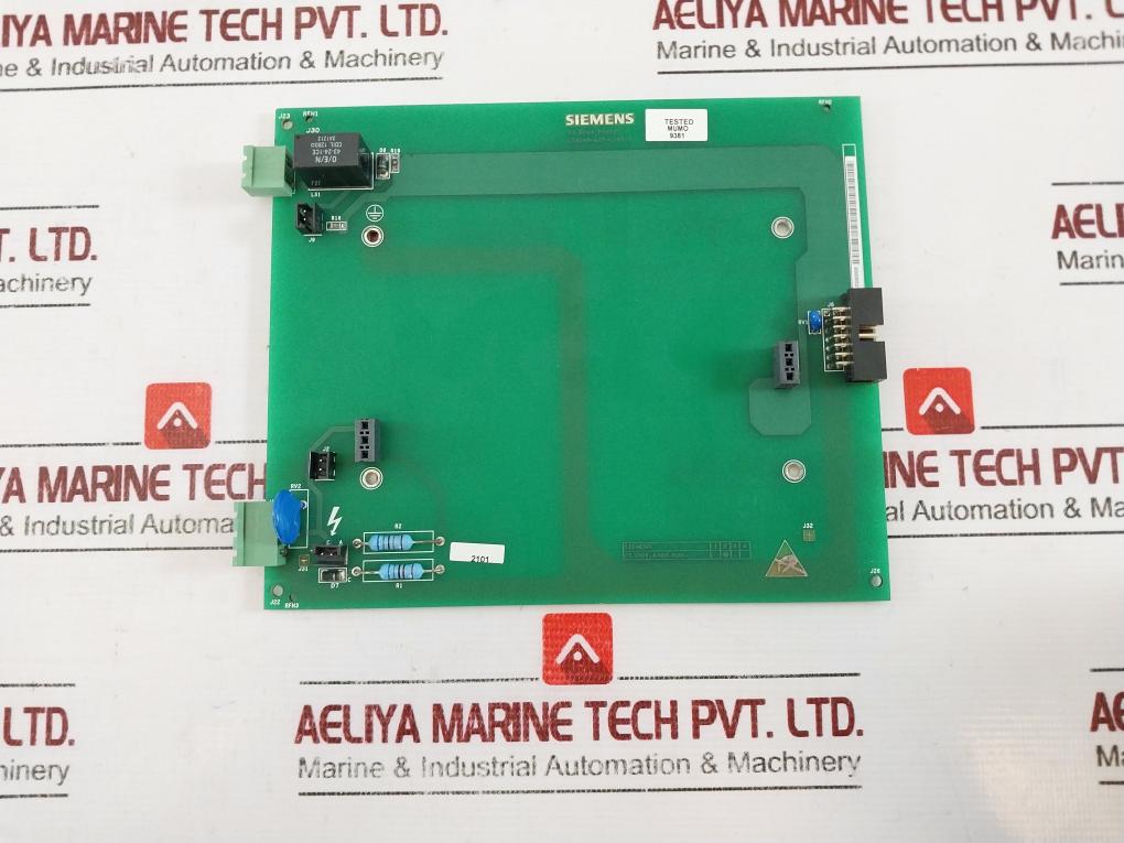 SIEMENS C73040-A27-C347-2 PS Base Plate C53207-A382-B80-2