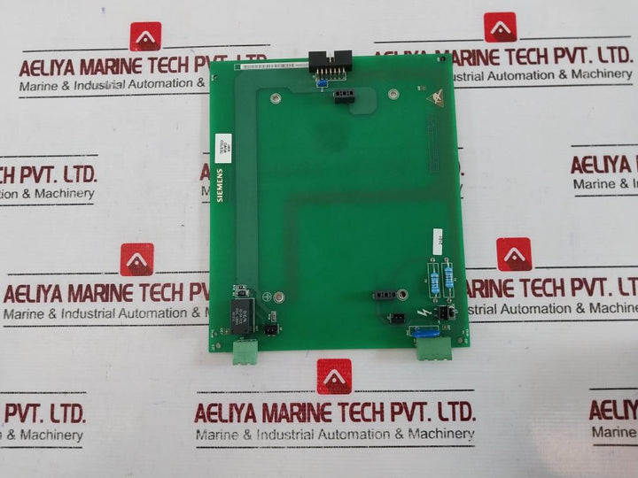 SIEMENS C73040-A27-C347-2 PS Base Plate C53207-A382-B80-2