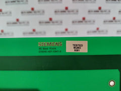 SIEMENS C73040-A27-C347-2 PS Base Plate C53207-A382-B80-2