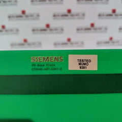 SIEMENS C73040-A27-C347-2 PS Base Plate C53207-A382-B80-2