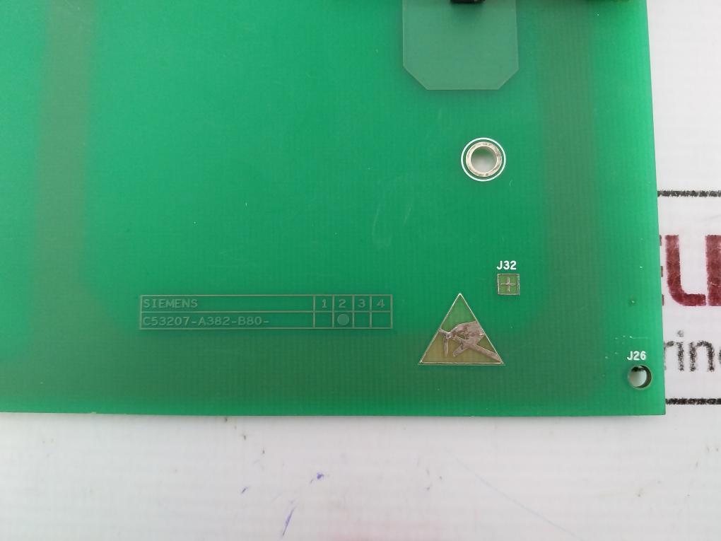 SIEMENS C73040-A27-C347-2 PS Base Plate C53207-A382-B80-2