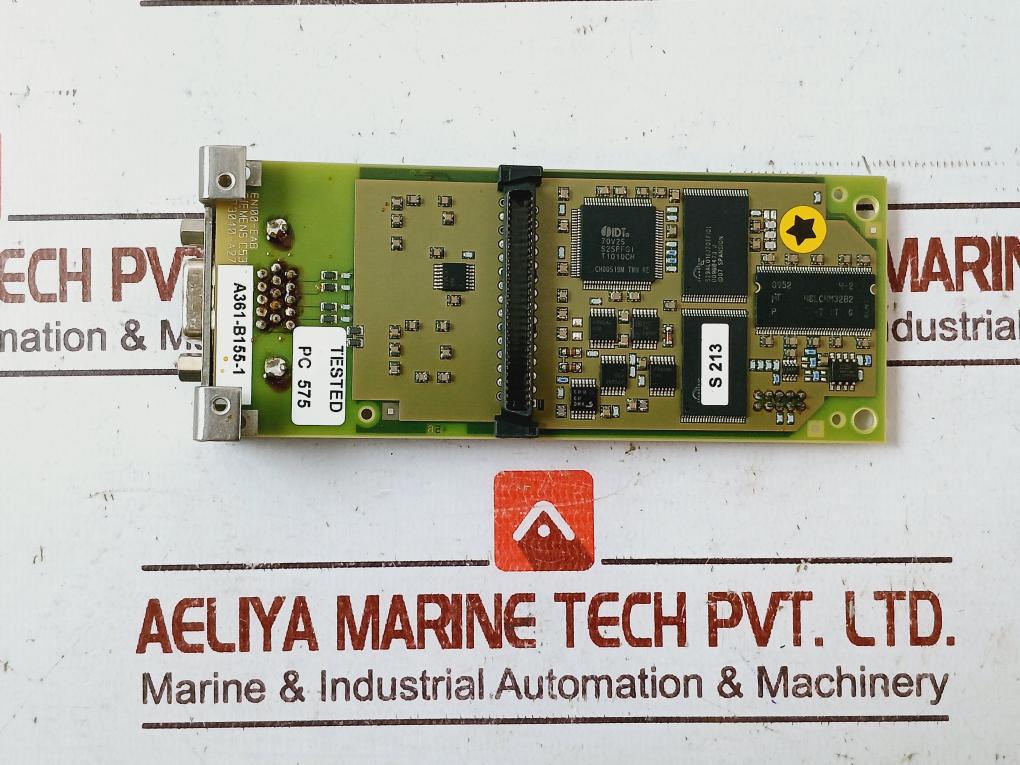 Siemens C73040-a27 Pc Board For Ethernet Module En100-eab