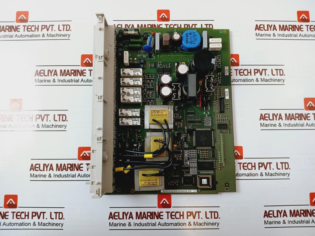 Siemens C73040-a51-c156-09 Control Board C73334-a1-a21