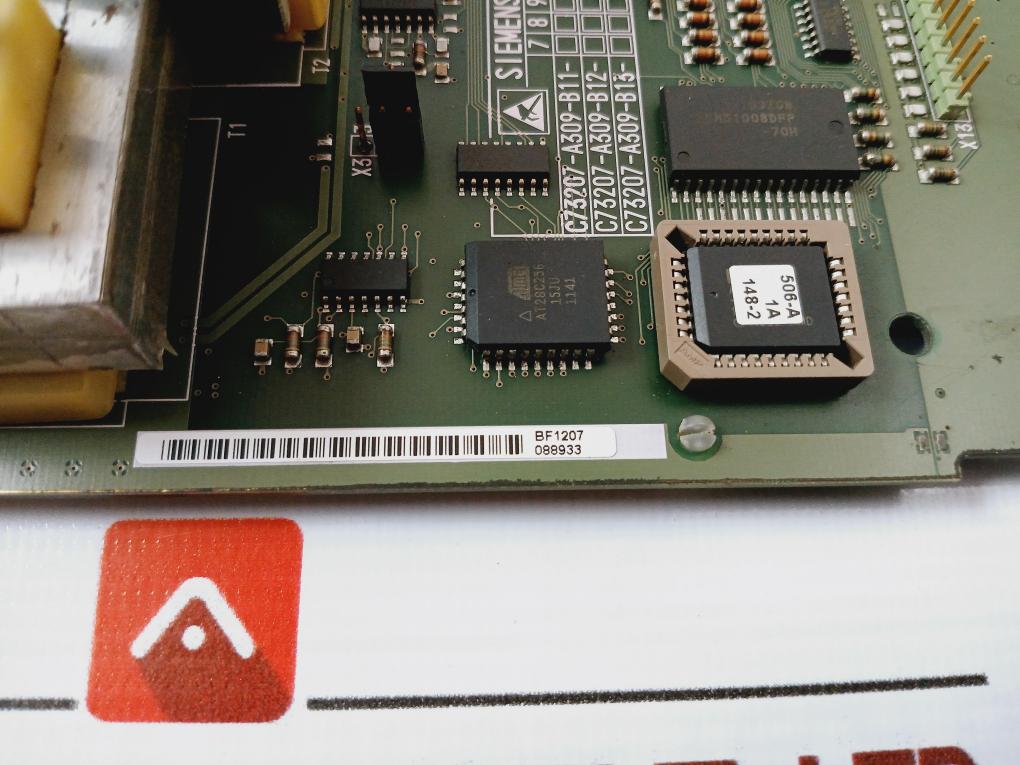Siemens C73040-a51-c156-09 Control Board C73334-a1-a21
