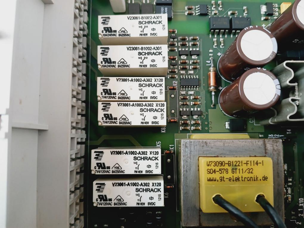 Siemens C73040-a51-c156-09 Control Board C73334-a1-a21