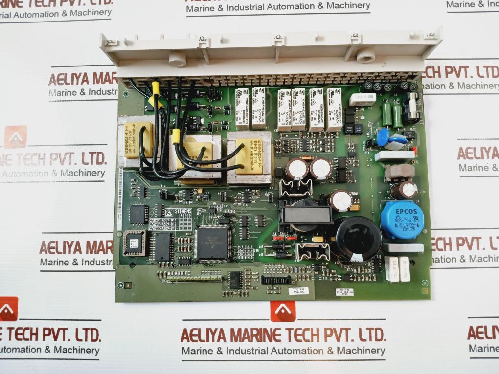 Siemens C73040-a51-c156-09 Control Board C73334-a1-a21