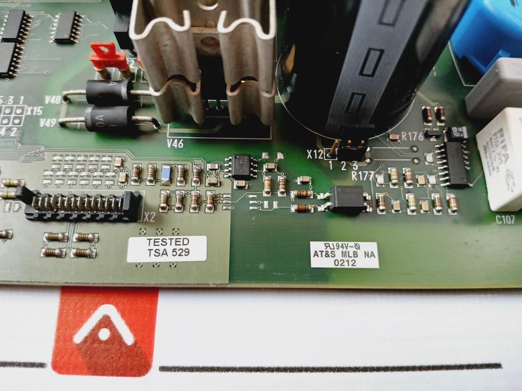 Siemens C73040-a51-c156-09 Control Board C73334-a1-a21