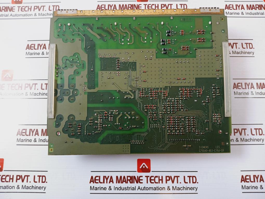Siemens C73040-a51-c156-09 Control Board C73334-a1-a21