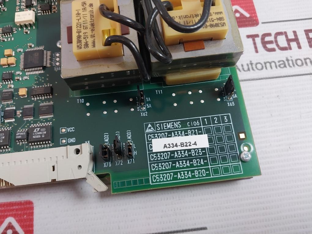 Siemens C73040-a51-c204-02 Pcb Card C73334-a1-a32-1, C73334-a1-a38-2