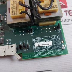Siemens C73040-a51-c204-02 Pcb Card C73334-a1-a32-1, C73334-a1-a38-2
