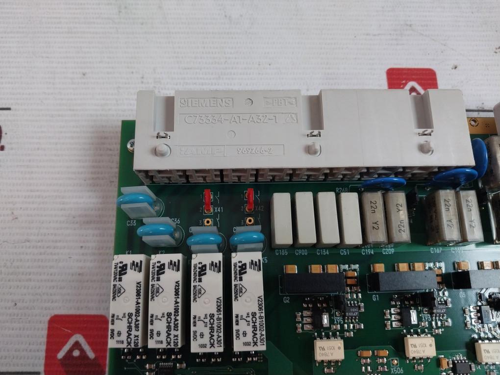 Siemens C73040-a51-c204-02 Pcb Card C73334-a1-a32-1, C73334-a1-a38-2