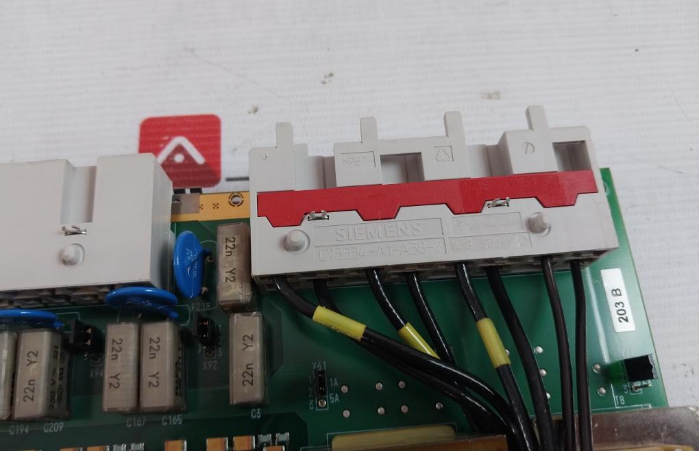 Siemens C73040-a51-c204-02 Pcb Card C73334-a1-a32-1, C73334-a1-a38-2