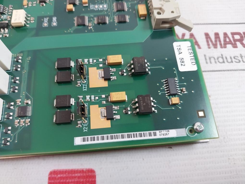 Siemens C73040-a51-c204-02 Pcb Card C73334-a1-a32-1, C73334-a1-a38-2