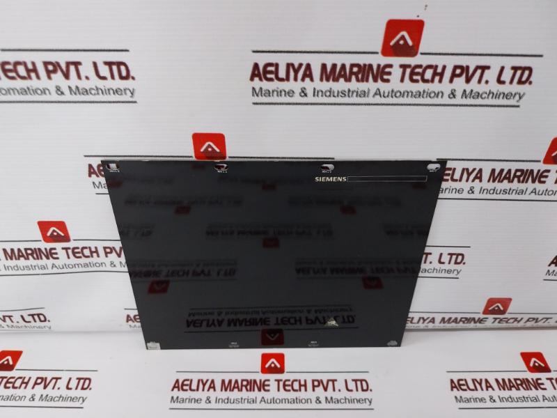 Siemens C73040-A51-C247-2 Half 19" Rack Back Plate PC Board