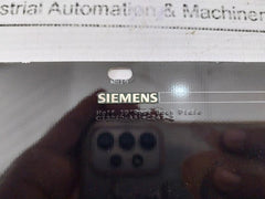 Siemens C73040-A51-C247-2 Half 19" Rack Back Plate PC Board