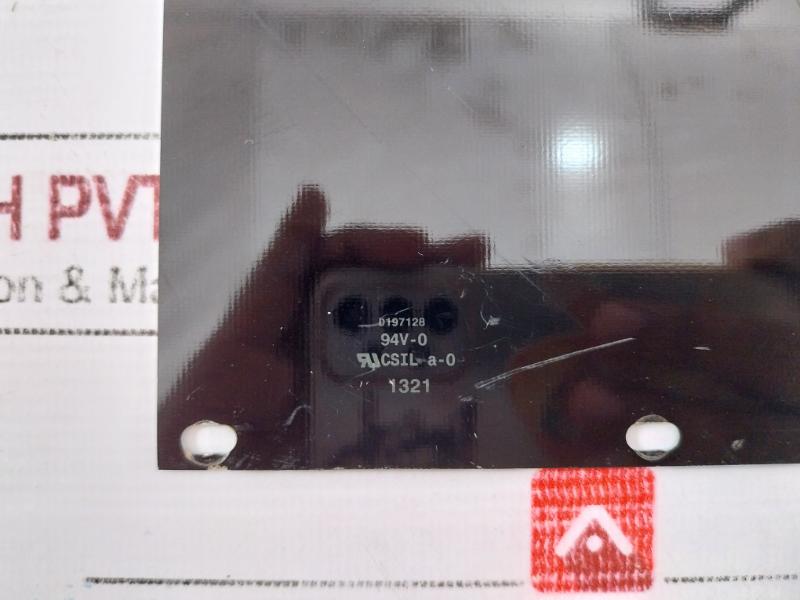 Siemens C73040-A51-C247-2 Half 19" Rack Back Plate PC Board