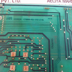 Siemens C73040-a51-c42-2-85 Pcb Module