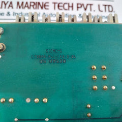 Siemens C73040-a51-c42-2-85 Pcb Module