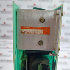 Siemens C73040-a51-c42-2-85 Pcb Module