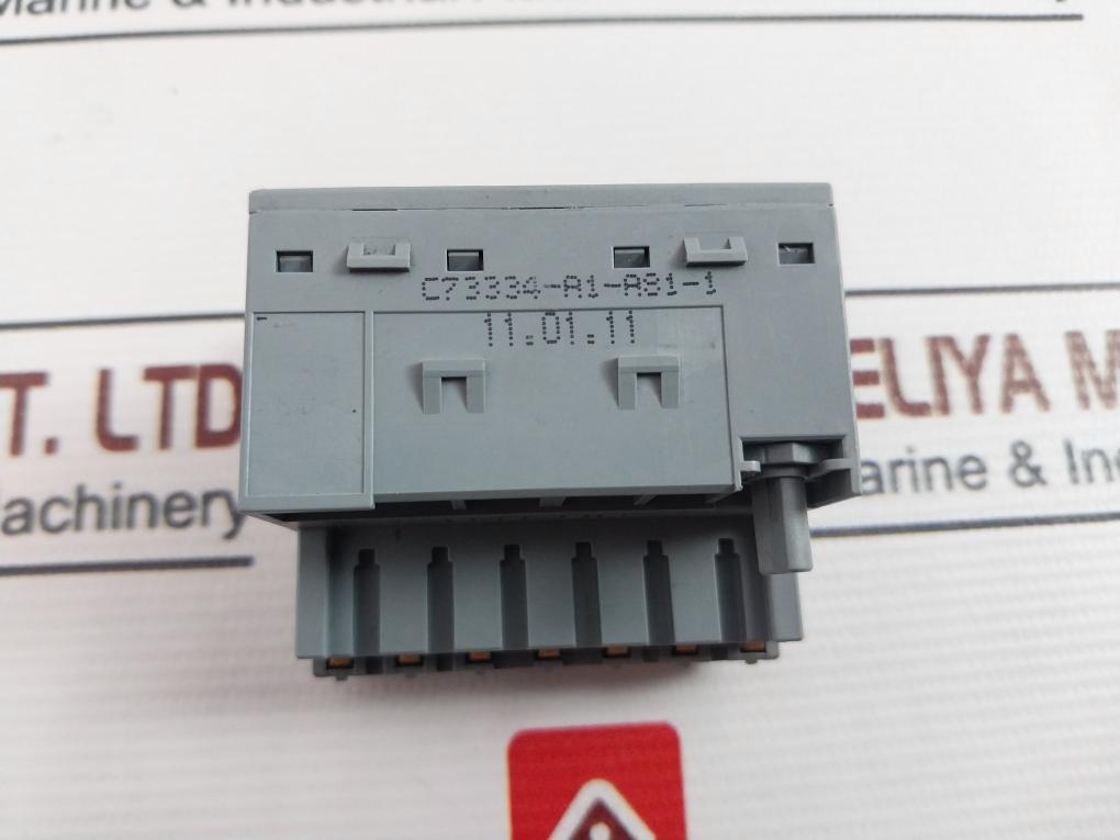 Siemens C73334-a1-a81-1 Terminal Block