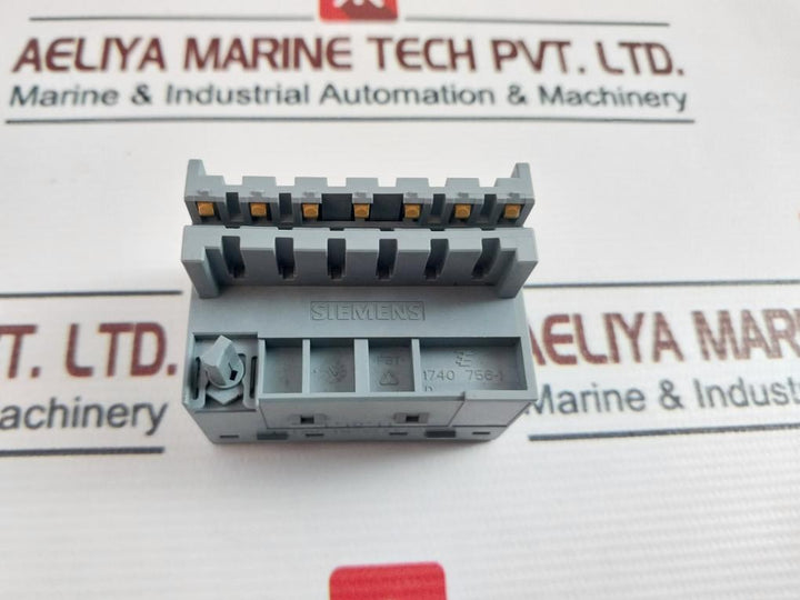Siemens C73334-a1-a81-1 Terminal Block
