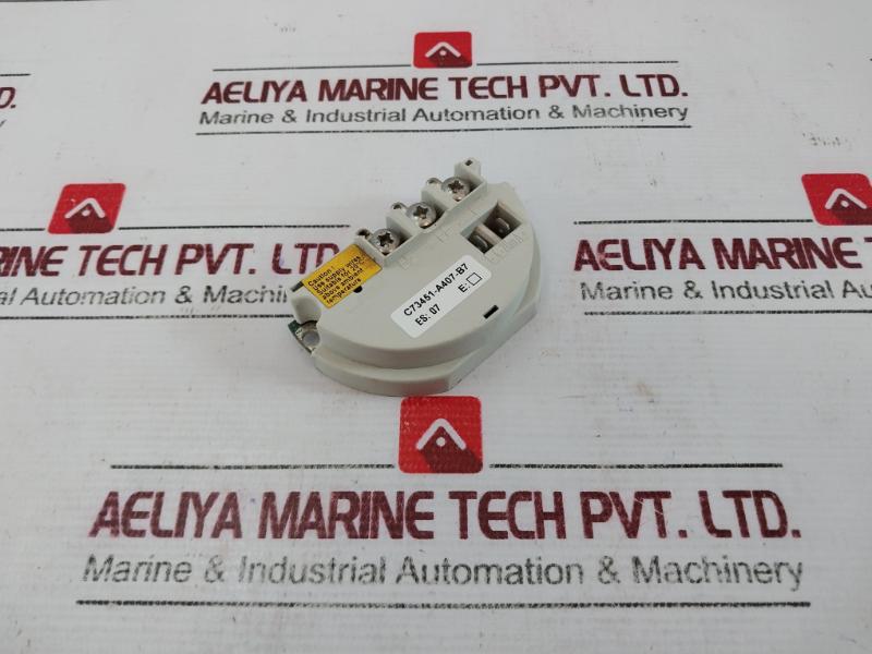 Siemens C73451-A407-B7 Connection Board C160-03-85 ES: 07