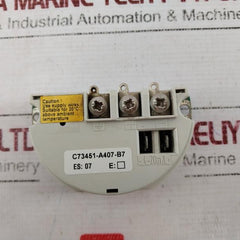 Siemens C73451-A407-B7 Connection Board C160-03-85 ES: 07