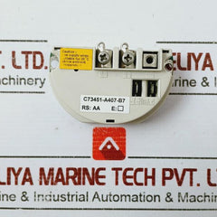 Siemens C73451-A407-B7 Transmitter Power Module RS: AA 4-20MA