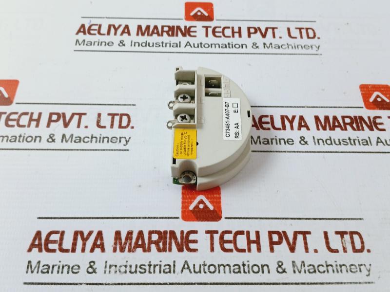 Siemens C73451-a407-b7 Transmitter Power Module Rs: Aa 4-20Ma