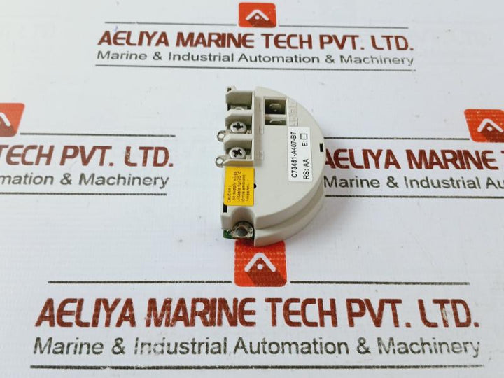 Siemens C73451-A407-B7 Transmitter Power Module RS: AA 4-20MA
