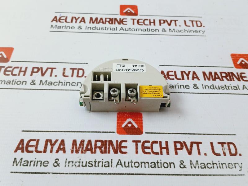 Siemens C73451-A407-B7 Transmitter Power Module RS: AA 4-20MA