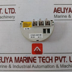 Siemens C73451-a407-b8 4-20Ma Connection Board For C160-03-85 With Ex740