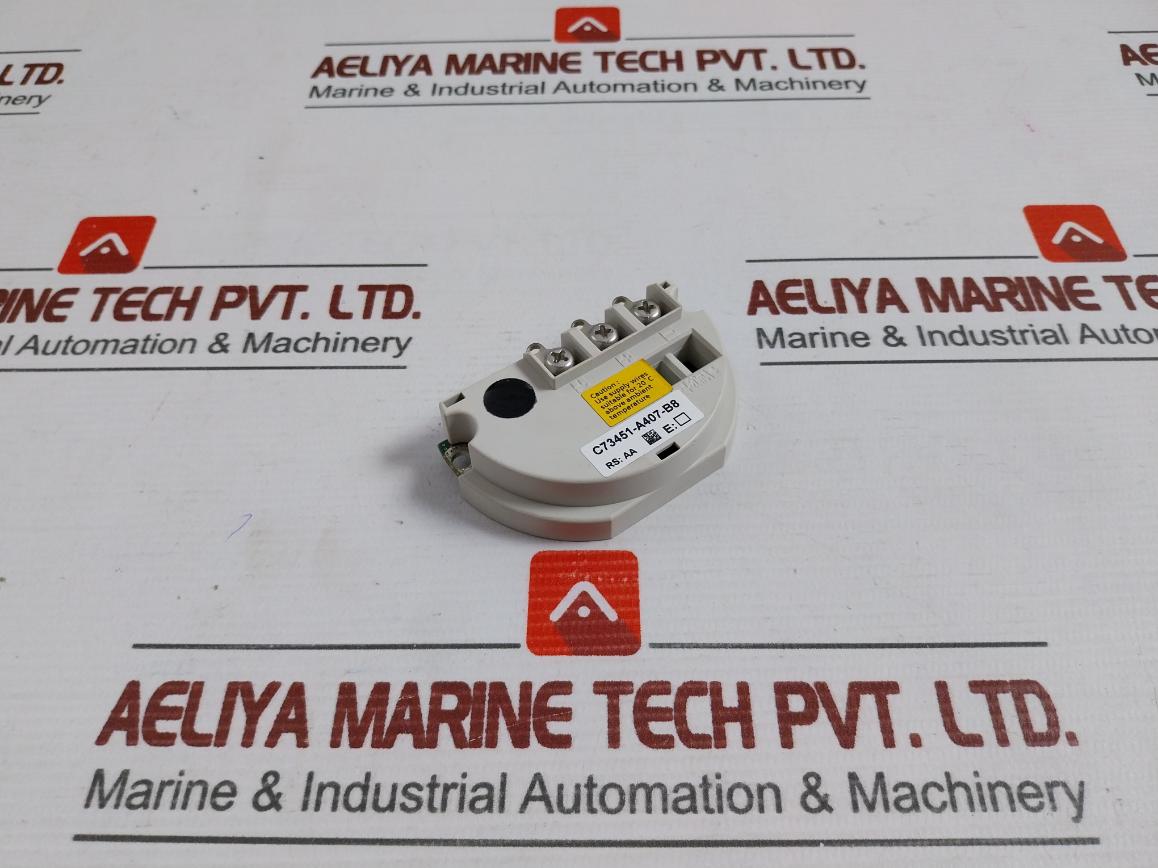 Siemens C73451-a407-b8 Connection Module For Emc Filter 4-20Ma