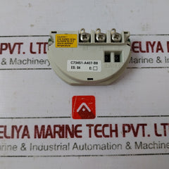 Siemens C73451-a407-b8 Wiring Module C160-03-85 Es: 04