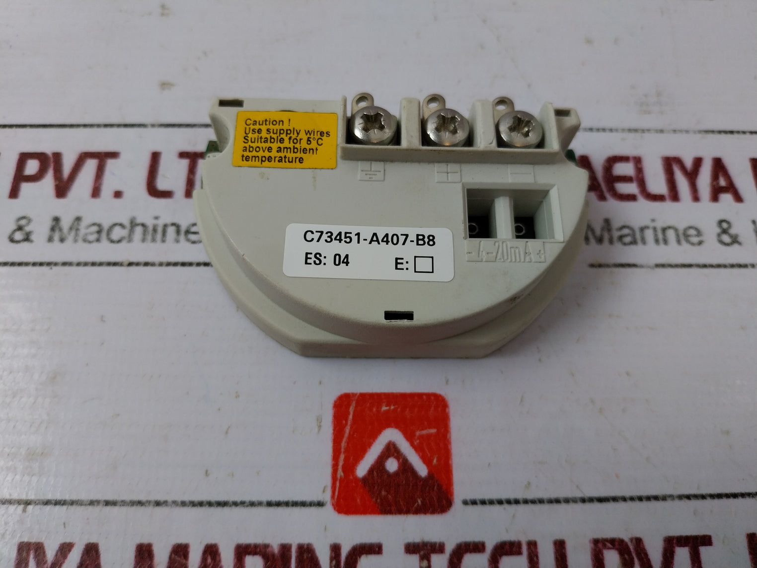 Siemens C73451-a407-b8 Wiring Module C160-03-85 Es: 04
