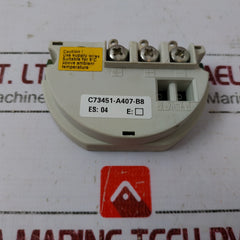Siemens C73451-a407-b8 Wiring Module C160-03-85 Es: 04