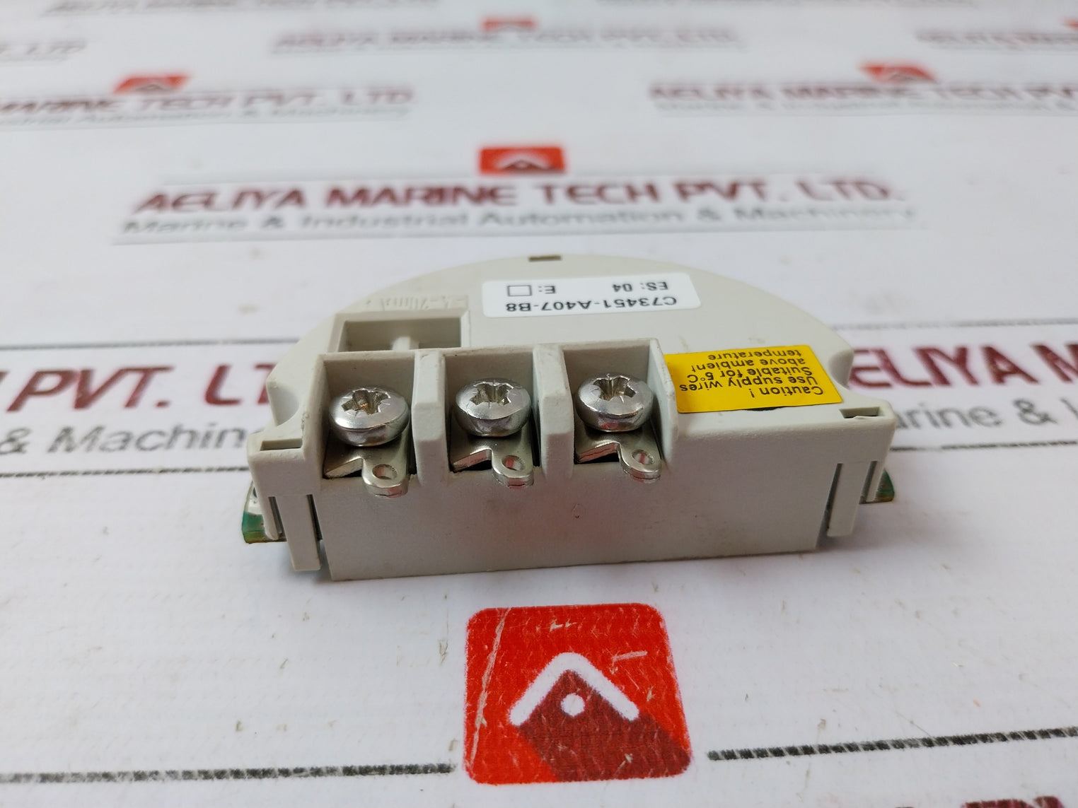 Siemens C73451-a407-b8 Wiring Module C160-03-85 Es: 04