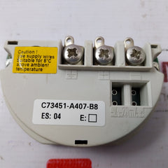 Siemens C73451-a407-b8 Wiring Module C160-03-85 Es: 04