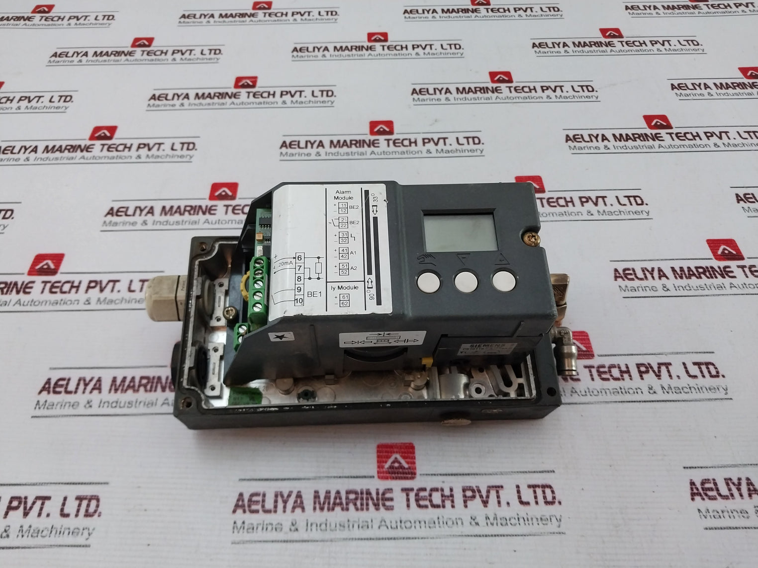 Siemens C73451-a430-b30 Hart Positioner